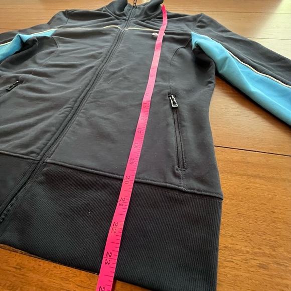 Women’s Le Tigre Navy retro jacket size large - Picture 5 of 10